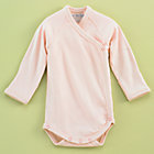 3-6 mos. Pink Sidesnap Onepiece